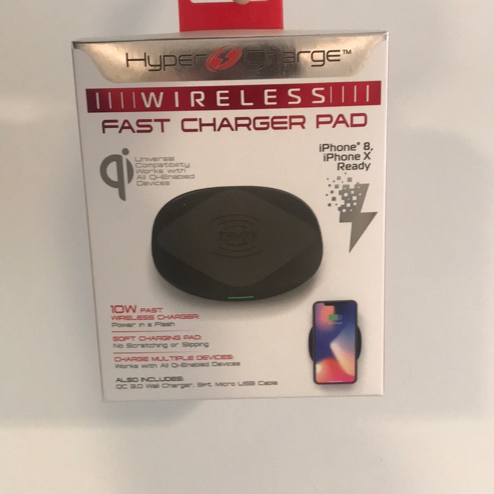 Wireless Charger - Hyper Charge